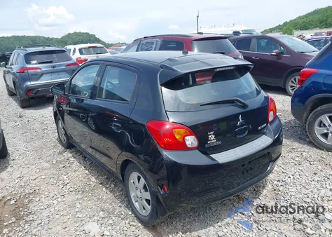 2015 Mitsubishi Mirage Es from USA, damaged, VIN ML32A4HJ6FH034483